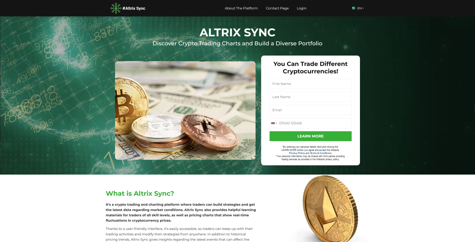 Opiniones sobre Altrix Sync ¿Estafa, o serio y seguro?