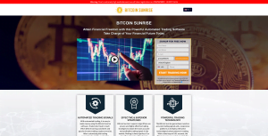 Bitcoin Sunrise