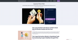 Quantum Prime Profit