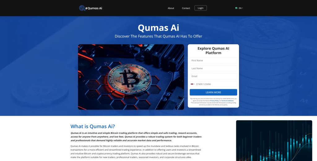 Qprocess Qumas Qumas AI Review » Is it Scam & Fake or Safe & Legit?
